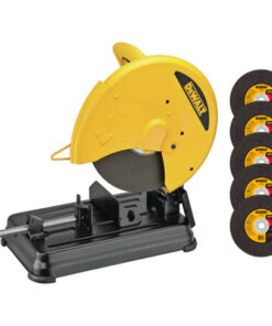 DEWALT 2300W Chop Saw 355mm + 5 Discs | D28730V