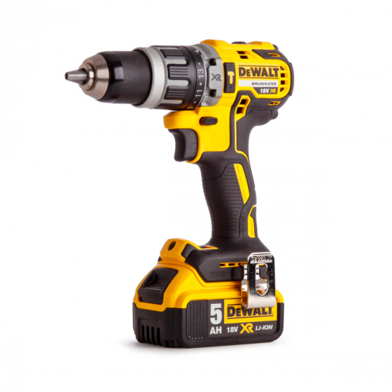 DEWALT 18V Brushless G2 Hammer Drill Driver - 5.0Ah | DCD796P1
