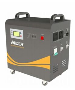 Mecer 2Kw 24V 2x100A Bat / includes 800W MPPT Solar Charge Controller