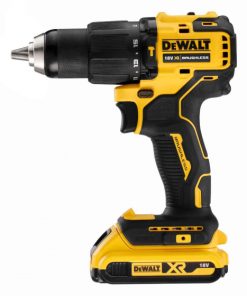 DEWALT 18V Brushless Hammer Drill - 3 Ah - Ultra Compact | DCD709L2T