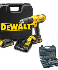 DEWALT 18V Drill Driver - 1.5 Ah + 109pc Bitset | DCD776S2A