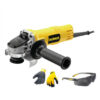 DEWALT Angle Grinder 115mm 800W + Free Gloves and Specs | DWE4050G