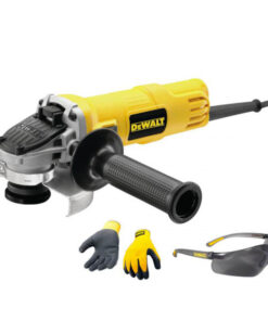 DEWALT Angle Grinder 115mm 800W + Free Gloves and Specs | DWE4050G