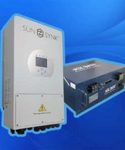 SunSynk Hybrid Inverter 8.8kW + BSL Stubby Battery 51.2V - 160Ah (8.2kWh)