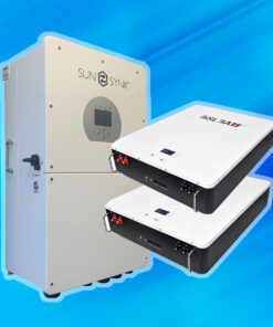 SunSynk 16kW + 2 x BSL Battery 51.2V - 200Ah (20.48Kwh)