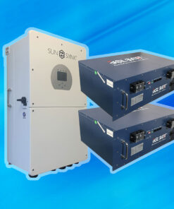 SunSynk 16kW + 2 x BSL Battery 51.2V - 160Ah Stubby (16.4Kwh)