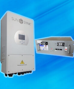 SunSynk Hybrid Inverter 8.8kW + BSL Battery 51.2V - 135Ah (7kWh)
