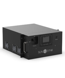 Sunsynk 7.6kW 1P Hybrid PV Inverter 48v Rack Mount