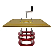 Alternative view of Aluminum Router Table Insert Plate