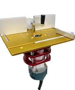 Aluminum Router Table Insert Plate