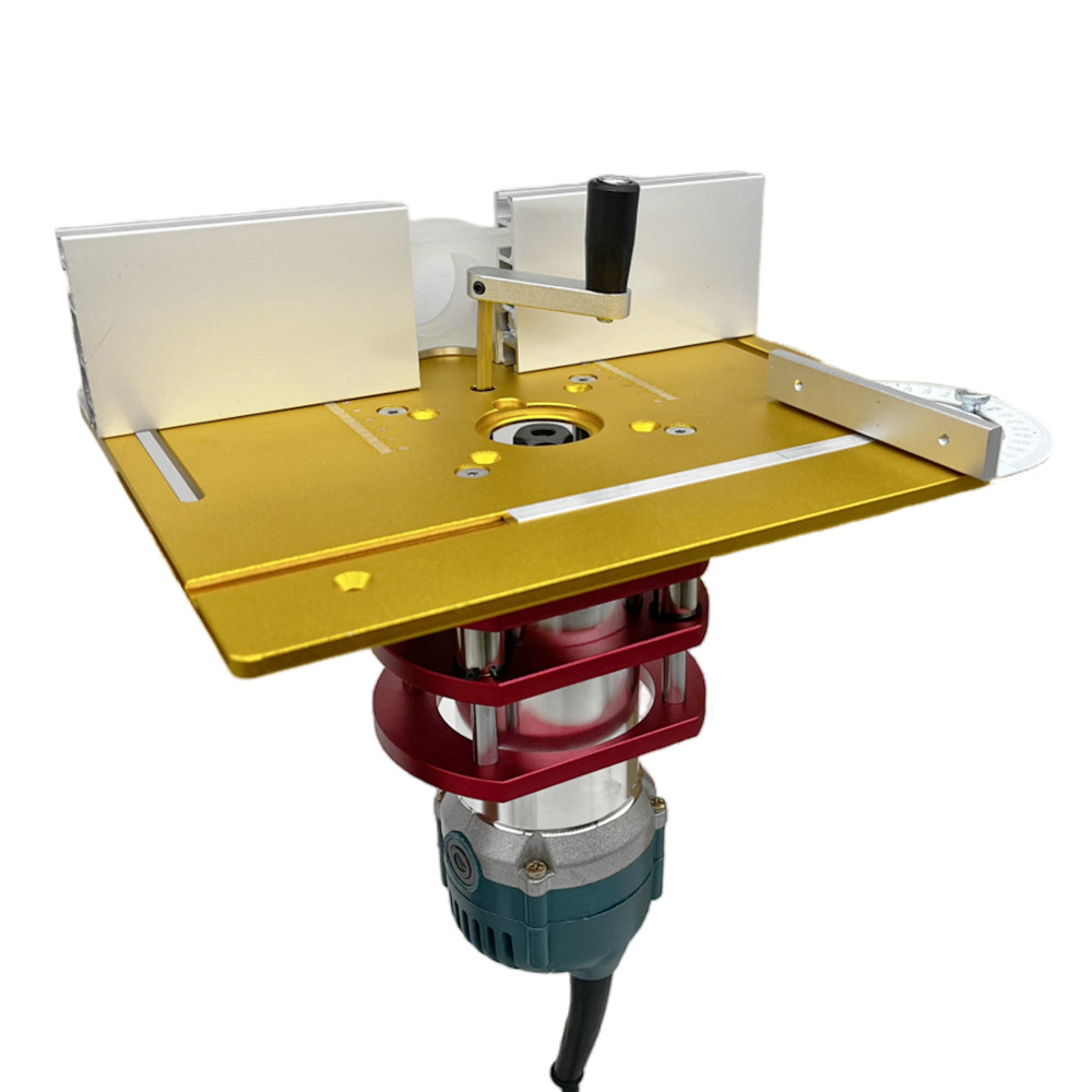 Aluminum Router Table Insert Plate