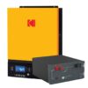 KODAK 5kW VM3 Inverter with Kodak 3.68kWh 48V Battery Module