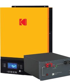 KODAK 5kW VM3 Inverter with Kodak 3.68kWh 48V Battery Module