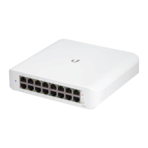 Ubiquiti UniFi Switch Lite 16 Port Gigabit 8PoE 45W | USW-Lite-16-POE