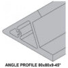 Angle Profile 80x80x9