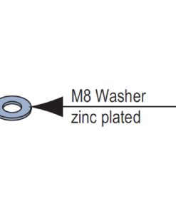 M8 Washer