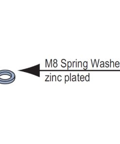 M8 Spring Washer
