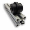 Nylon T-Track Rollers 50 Diameter
