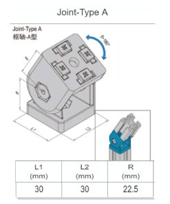 Joint - Type A - 3030