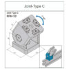 Joint - Type C - 30x3