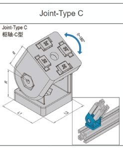 Joint - Type C - 30x3