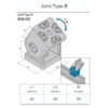 Joint - Type B - 4040 - RH