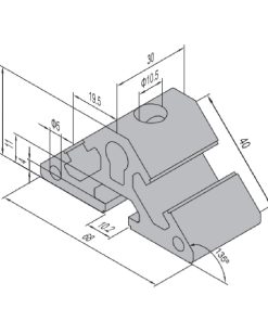 Frame Joint - PG40 PG4040