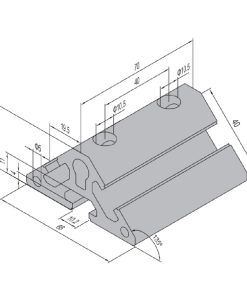 Frame Joint - PG40 PG4080 Set