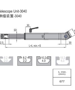 Telescope Unit 3040 (350 to 500)