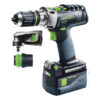 FESTOOL Cordless Percussion Drill Pdc 18/4 Li 5 2-Set | FES574703
