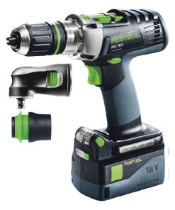 FESTOOL Cordless Percussion Drill Pdc 18/4 Li 5 2-Set | FES574703