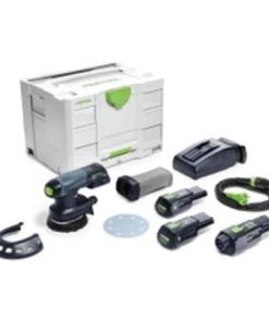 FESTOOL Cordless Accentric Sander Etsc 125 Li 3.1 I-Set | FES575712