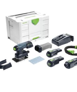 FESTOOL Cordless Orbital Sander Rtsc 400 Li 3 0 1-Set | FES575724
