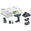 FESTOOL Cordless Drills Txs Li 2 6 Set Eu | FES576102