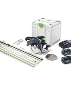 FESTOOL Cordless Circular Sa Hkc 55 Li 5.2 Ebi-Set-Sca-Fsk 420 | FES576169