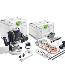 FESTOOL Router Of 2200 Eb-Set | FES576220