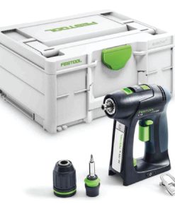 FESTOOL Cordless Drill C18-Basic | FES576434