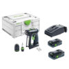 FESTOOL Cordless Drill C 18 Hpc 4.0 I-Plus | FES576435