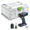 FESTOOL Cordless Drill T18+3-Basic | FES576448