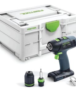 FESTOOL Cordless Drill T18+3-Basic | FES576448