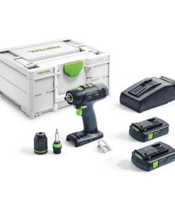 FESTOOL Cordless Drill T 18+3 C3 1-Plus | FES576449