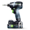 FESTOOL Cordless Drill T18+3 Hpc 4.0 I- Set | FES576455