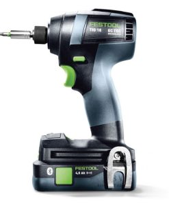 FESTOOL Cordless Drill T18+3 Hpc 4.0 I- Set | FES576455
