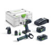 FESTOOL Cordless Percussion Drill Pdc 18/4 Li 5 2-Set | FES576468
