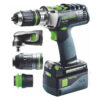 FESTOOL Cordless Percussion Drill Pdc 18/4 Li 5 2 Set Xl-Sca | FES576469