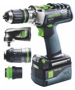 FESTOOL Cordless Percussion Drill Pdc 18/4 Li 5 2 Set Xl-Sca | FES576469