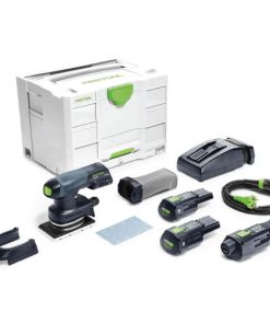 FESTOOL Cordless Orbital Sander Rtsc 400 Li 3 0 1-Set | FES577681
