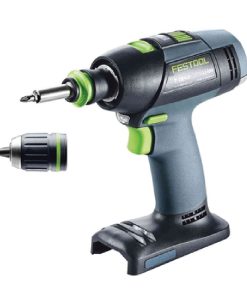 FESTOOL Cordless Tid18 Imp. Driver C/W 2 X 3.1ah Bat & Tcl6 Charger Plus T18 B | FEStkit 2.2