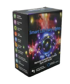 Smart Life LED Fairy Lights 5 Meter