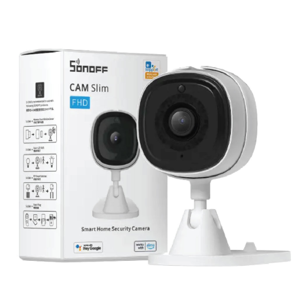 Sonoff S-CAM Smart Camera WiFi - DIY Geek